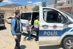 Sason’da LGS’ye yetişemeyen öğrencilerin imdadına polis yetişti