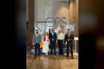 SATKOF Genel Başkanı Prof. Dr. BayTunus Cumhuriyeti Ankara Büyükelçisi Ahmed Ben Sghaier, Sağlık Turizmi ve Ekonomik ortaklıkta yeni ufukları değerlendirdi
