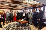 SATKOF ve USTKON’dan Bakan Yardımcısı Yiğitbaşı’na ziyaret