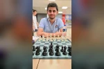 Satranç sporcusu Talat Yıldız, CM unvanını kazandı