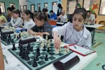 Satrançta hamleler bu kez gençlik bayramı için yapıldı