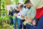 Savaşçı arılar kahverengi kokarcalar için salındı