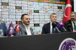 Sedat Tahiroğlu: "Süper Lig’de olmayı düşünüyoruz"