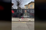 Şehidin resmini grafiti yapan gence Başkan Doğan’dan hediye