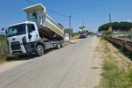 Şehir Hastanesi bağlantı yollarında çalışmalar sürüyor