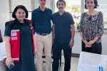 Şehit ailesine sene-i devriye ziyareti