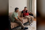 Şehit ailesine vefa ziyareti