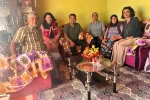 Şehit ailesine vefa ziyareti