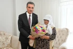 Şehit annesine vefa ziyareti