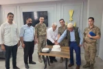 Şehit babaları jandarmanın kuruluş yıl dönümünü unutmadı