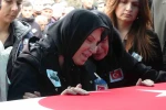 Şehit Binbaşı Sinan Taştekin memleketi Isparta’da ebediyete uğurlandı