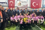 Şehit Er Mesut Koyun anısına düzenlenen Şavak Aşireti Turnuvası tamamlandı