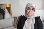 Şehit eşinden duygulandıran talep: "Eşimin adı yaşasın yeter"