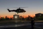 Şehit Hilal’in cenazesi helikopterle Aksaray’a getirildi
