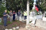 Şehit J.Er Ahmet Aran, kabri başında anıldı