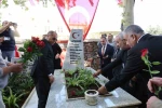Şehit Kaymakam Saim Bey, kabri başında anıldı
