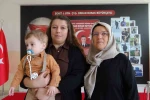 Şehit oğlunun adını taşıyan okulun açılışına katılan anne hem gurur hem hüzün yaşadı