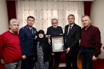 Şehit Özcan’ın ailesine şehadet belgesi teslim edildi