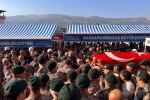 Şehit özel harekat polisi son yolculuğuna uğurlandı