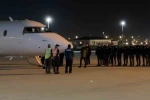 Şehit pilot Hasan Bahar’ın naaşı Türkiye’ye getirildi