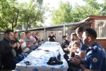 Şehit polis isminin verildiği karakolda dualarla yad edildi