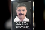 Şehit polis memuru memleketi Konya’ya uğurlandı!