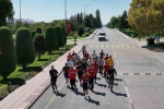 Şehit TUSAŞ mühendisi için ‘Anma Koşusu’ düzenlendi