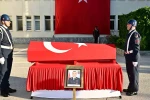 Şehit Uzman Çavuş Mehmet Demirbaş için Eskişehir’de tören düzenlendi
