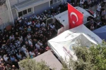 Şehit Uzman Çavuş Yeşil’in Salihli’deki baba ocağında helallik alındı