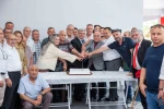 Şehit ve gazi babalarına anlamlı ziyaret
