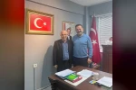 Şehit yakını personelden İl Müdürü İlhan’a anlamlı buluşma