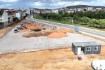 Şehit Yakınları ve Gazi Evi projesinde inşaat ilerliyor
