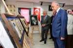 Şehit yakınları ve gazilerden el sanatları sergisi