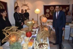 Şehit yakınları ve gazilerin el emeği ürünleri sergilendi