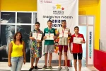 Şehitkamil Belediyesi sporcularından Mersin’de büyük başarı