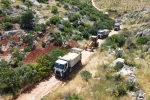 Şehitkamil’de arazi yolları açma çalışmaları sürüyor