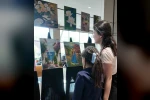 Şehitkamilli hanımların eserleri görücüye çıktı
