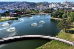 Şehrin stresine "Fuar Park" molası 