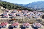Şekere bölgesine inşa edilen köy evlerinde sona gelindi