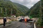 Sel afetinin ardından enerji nakil hatları onarılıyor