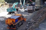 Sel ve heyelanlar nedeniyle 3 gündür kapalı olan Çamlıhemşin-Ayder karayolu ulaşıma açıldı