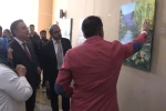 Selçuk Üniversitesi’nde “Saklı Kalan Fırçam” sergisi açıldı