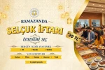 Selçuk Üniversitesinde iftar sofraları öğrencilerin talepleriyle şekillendi