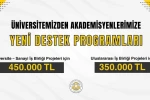 Selçuk Üniversitesi’nden akademisyenlere önemli fırsat