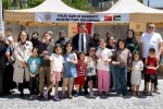 Selçuk Üniversitesinden Filistinli çocuklara sağlık ve dayanışma eli