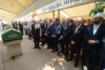 Selçuklu’nun ilk Belediye Başkanı İsmail Öksüzler son yolculuğuna uğurlandı