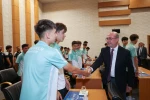 Selçuklu’nun Şampiyon sporcuları Başkan Pekyatırmacı ile buluştu