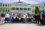 Selçuklu Sanat ve Tasarım Atölyesi’nde yıl sonu sergisi ile dönem tamamlandı