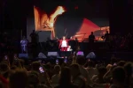 Selda Bağcan, ’Mersin Gençlik Festivali’ kapsamında sahne aldı