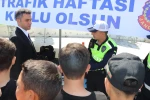 Selendi’de trafik bilinci oluşturuldu